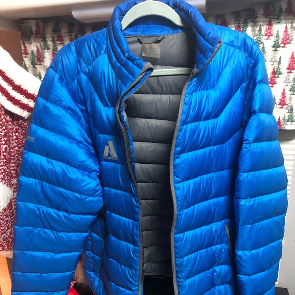 first ascent puffer jacket